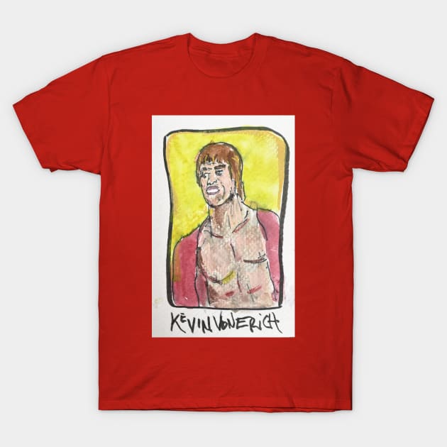 Kevin Von Erich T-Shirt by ElSantosWorld